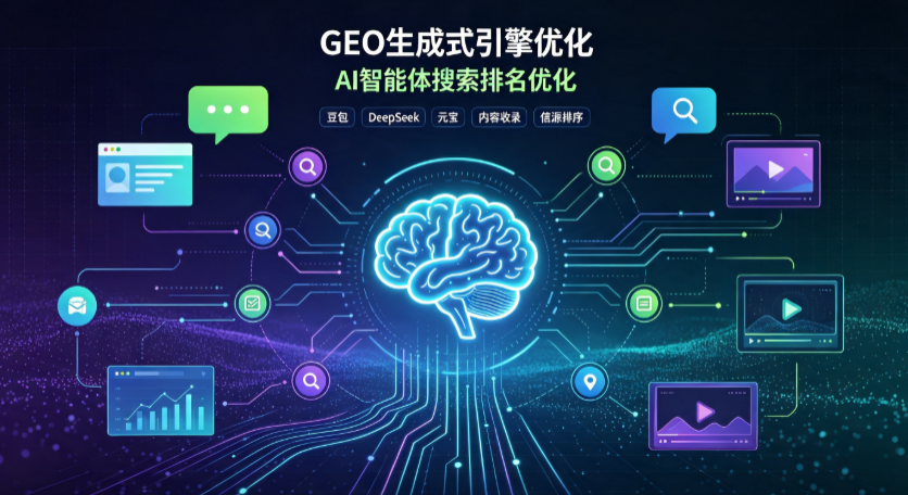 滕州市GEO 浪潮来袭：生成式引擎优化崛起，创作者争抢豆包、DeepSeek、元宝智能体流量入口