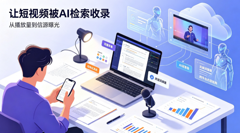 滕州市短视频创作者新必修课：吃透 GEO 优化，让抖音内容被豆包、DeepSeek、元宝智能体收录