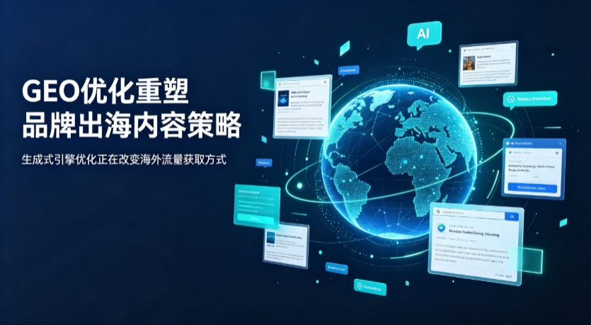 滕州市AI 时代 GEO 兴起，品牌出海内容策略迎来重大调整