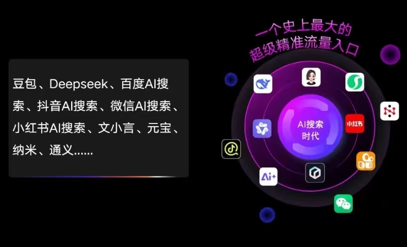 滕州市AI智能推广新玩法，抢占搜索时代免费精准客源