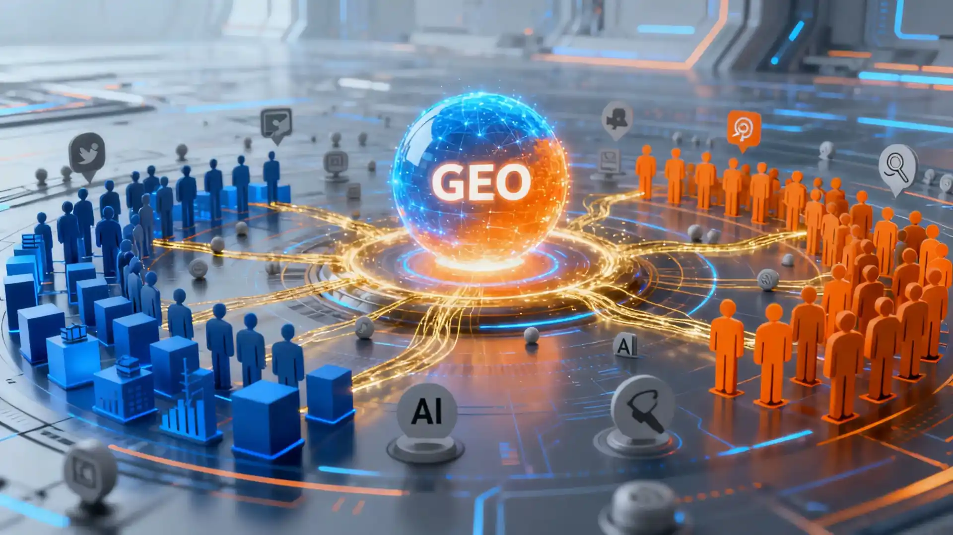 滕州市GEO 优化是什么：概念、核心工作与出海应用解析